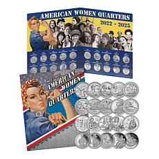 2022-2025 American Women Complete 20-Coin Set of Quarters