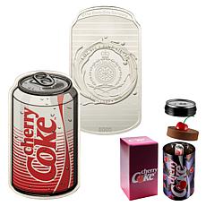 2025 Cherry Coke LE 4500 40th Anniversary 1 oz. Silver Coin