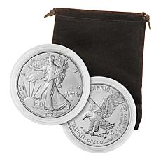 2025 Uncirculated Silver Eagle with Eagle Privy Mark