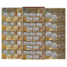 2026 Dual Date Mayflower Quarter 25-Coin Collection Auto-Ship®