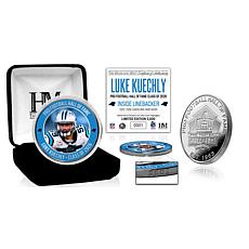 2026 Luke Kuechly Pro Football Hall of Fame Commemorative Coin