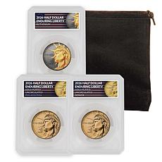 2026 P&D Uncirculated Special Edition Enduring Liberty Half Dollar Set