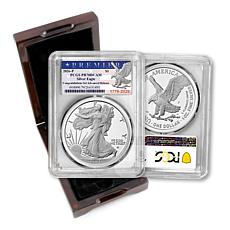 2026 PR70 PCGS Advance Release Congratulations Silver Eagle Coin