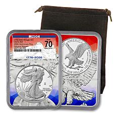 2026 Proof Silver Eagle NGC 70 Advanced Release Coin
