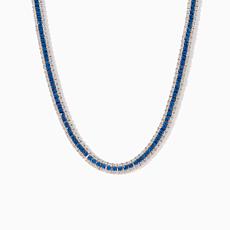 3 Row Framed Necklace