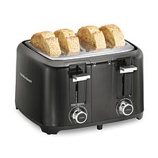 4 Slice Toaster with Extra-Wide Slots