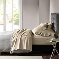 800 Thread Count Cotton Blend Polyester Sateen Sheet Set