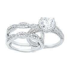 cubic zirconia ring guards
