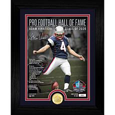 Adam Vinatieri 2026 Pro Football Hall of Fame Framed Collectible