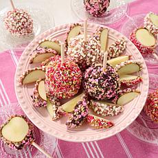Affy Tapple 9pc Valentines Caramel Apple Assortment