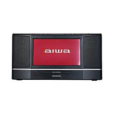 Aiwa 10" EXOS Cinema with CD, DVD and Mirror Cast