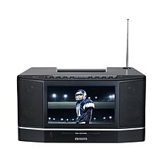Aiwa 10" TV Screen with CD, DVD, Bluetooth and Mirror Cast 