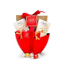 Alder Creek Gift Baskets Lindt LINDOR Assorted Chocolate Basket
