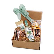 Alder Creek Gift Baskets Minty Mojito Delight Gift Basket