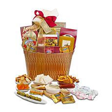 Alder Creek Gift Baskets Warm Hearted Delights Gourmet Gift Basket