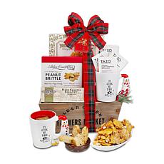 Alder Creek Tea Time Wicker Basket