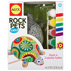 ALEX Toys: Craft Rock Pets Turtle Kids Art and Craft Activity