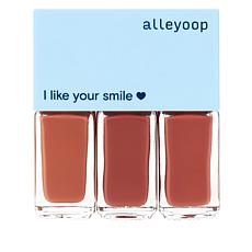 Alleyoop 3-piece Multi-Mood Lip Set