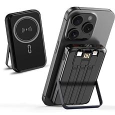 Alpha Digital 10000mAh Magnetic Wireless Charge Power Bank