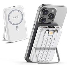 Alpha Digital 10000mAh Magnetic Wireless Charge Power Bank