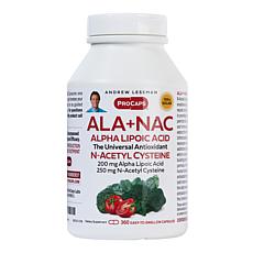 Alpha Lipoic Acid with N-Acetyl Cysteine - 360 Capsules