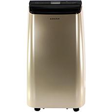 Amana Gold/Black 12,000 BTU Portable Air Conditioner w/Remote Control