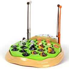 Ambassador Games Dog Edition Fishing Game for Kids Ages 3+