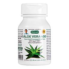 Andrew Lessman Aloe Vera 400 - 30 Capsules