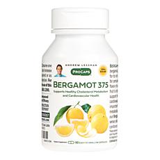 Andrew Lessman Bergamot 375 - 60 Capsules