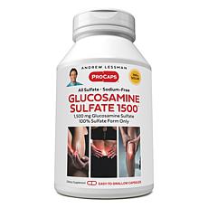 Andrew's Glucosamine Sulfate-1500-270 Capsules