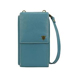 Anna by Anuschka Heritage Leather Large Phone Organizer