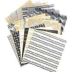 Anna Griffin® 12" x 12" Musical Vellum and Card Stock