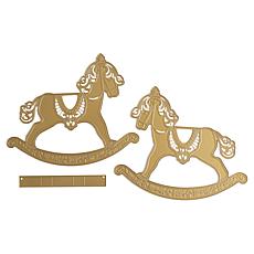 Anna Griffin® 3D Rocking Horse Dies