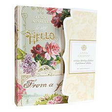 Anna Griffin® Antique Greeting Post Card and Sticker Kit
