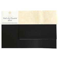 Anna Griffin® Black Matte Foil Card Stock - 24 Sheets