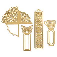 Anna Griffin® Bookmark Cut and Emboss Die Set of 5