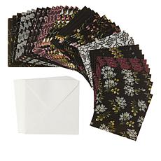 Anna Griffin® Carte Noire Square Cards and Envelopes