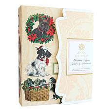 Anna Griffin® Christmas Puppies Sticker Set