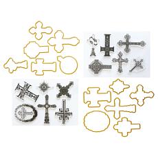 Anna Griffin® Cross Stamp and Die Kit