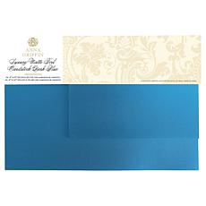Anna Griffin® Dark Blue Matte Foil Card Stock - Set of 24