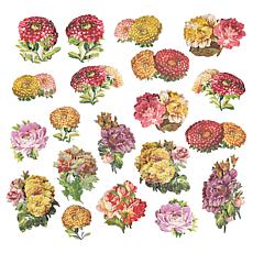 Anna Griffin® Fall Flower Embellishments
