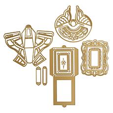 Anna Griffin® Origami Ornament Dies and Materials Kit