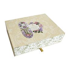 Anna Griffin® Paper Sneakers Finishing School Craft Box