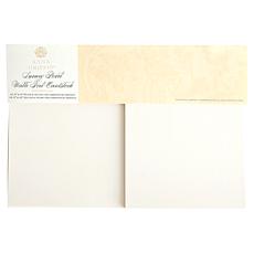 Anna Griffin Pearl Matte Foil Card Stock 24-pack in 2 Convenient Sizes