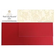 Anna Griffin® Red Matte Foil Card Stock - 24 Sheets