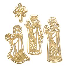 Anna Griffin® Three Kings 3D Die Set