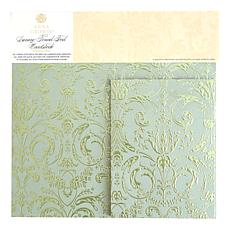 Anna Griffin® Tonal Foil Card Stock - 24 Sheets