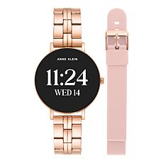 Anne Klein 38mm Prism Smartwatch with Bands