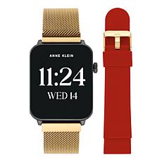 Anne Klein 42mm Stellar Smartwatch with Bands