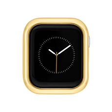 Anne Klein WITHit Polished Metal Bumper for Apple Watch 45mm